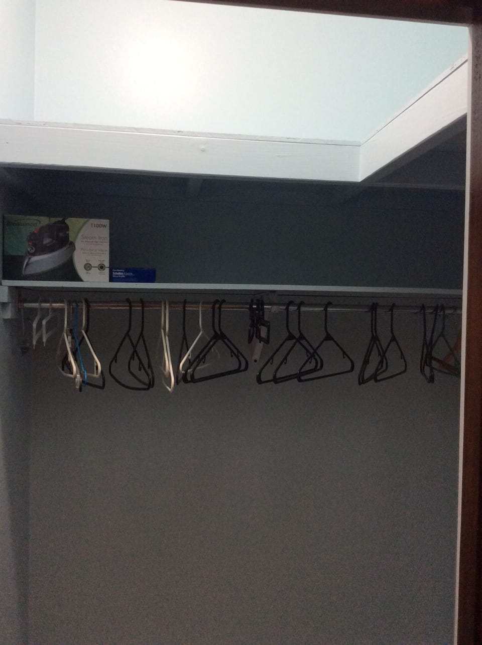 Walk in closet