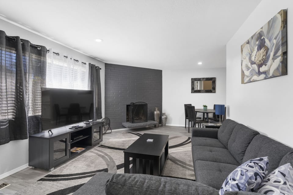 upstairs living room