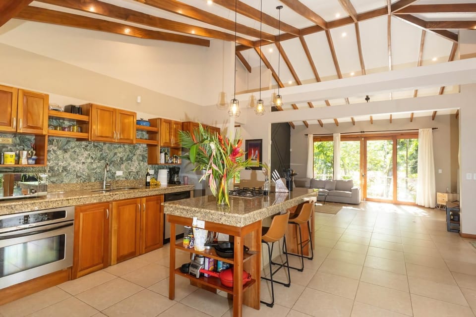 Tropical  Casa Ventanas with private pool in MA (1680)