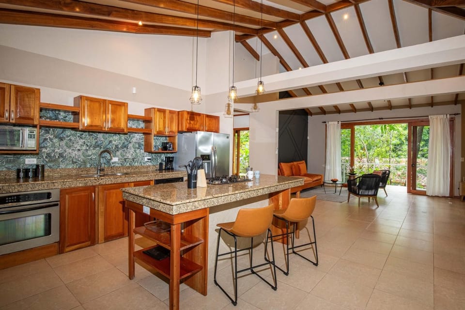 Tropical  Casa Ventanas with private pool in MA (1081)
