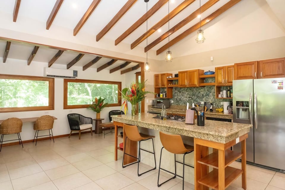 Tropical  Casa Ventanas with private pool in MA (1681)