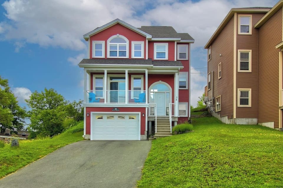 Tranquil Escapes: The Vista in Quidi Vidi ️ Discover a serene sanctuary where time stands still, and the worries of the world fade away amidst Quidi Vidi's picturesque landscapes at The Vista, a perfect haven for peaceful getaways