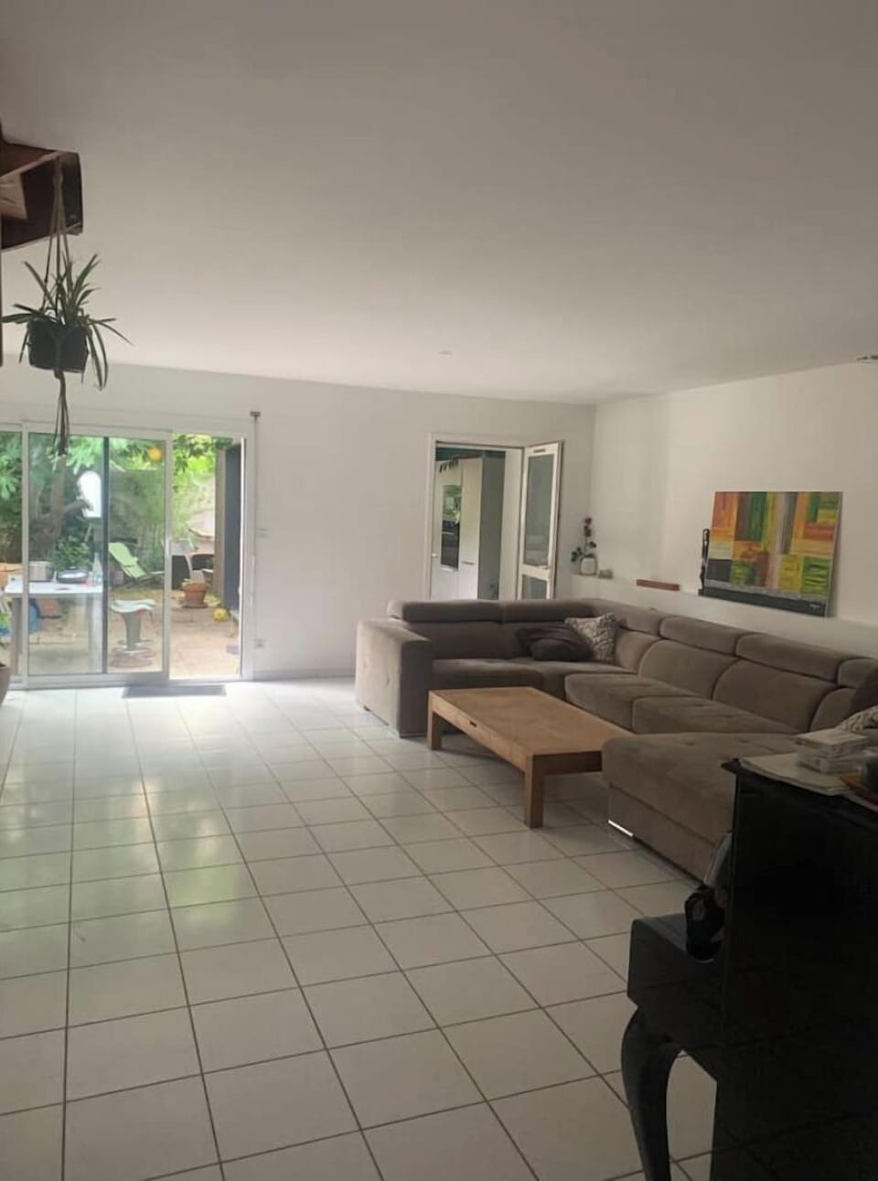 Living area