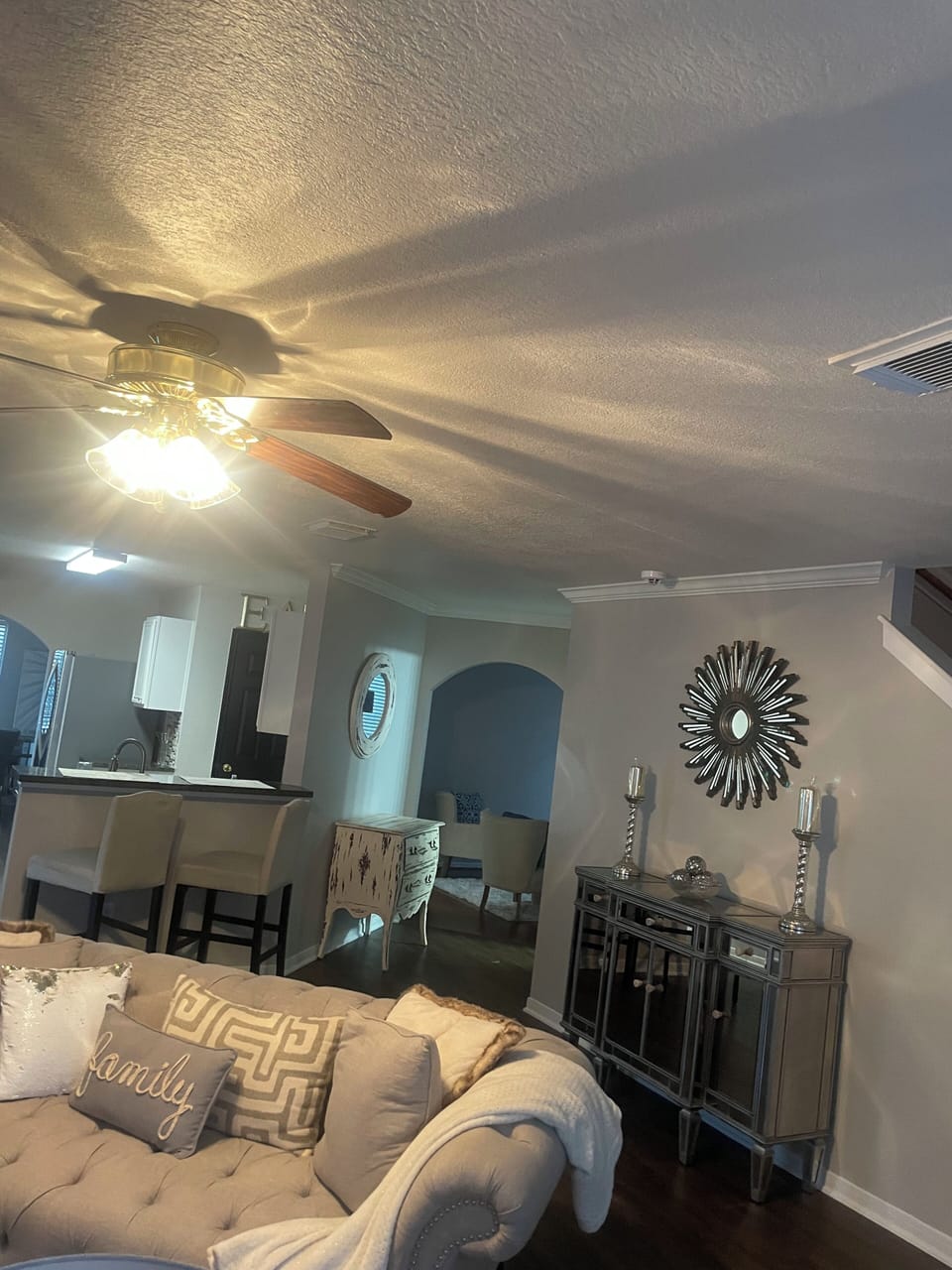 Living room, Office, 1/2 Bathroom Access (Downstairs)