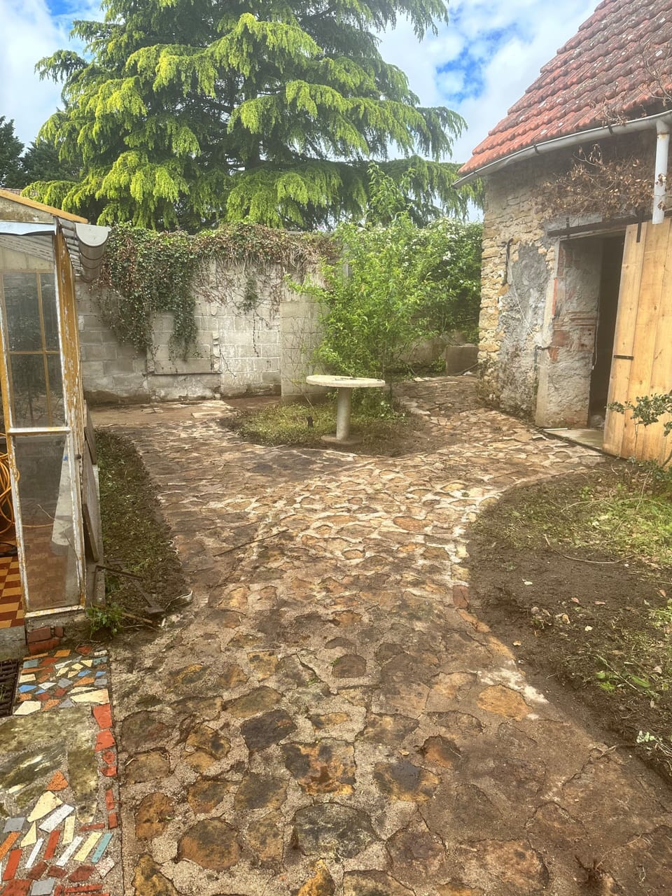 Property grounds