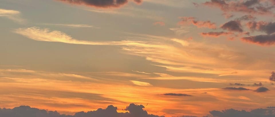 Sunset in Margate - Beach Lookout - Broadstairs - Kent - @seastayuk