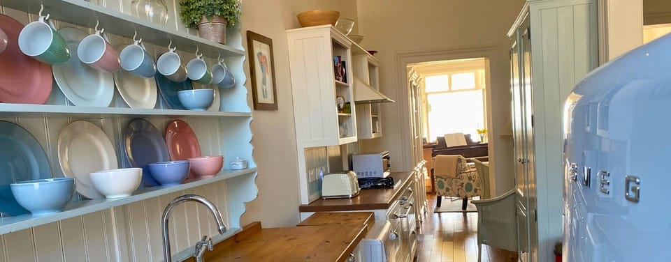 Kitchen - Portview - Ramsgate - Kent - seastay.co.uk
