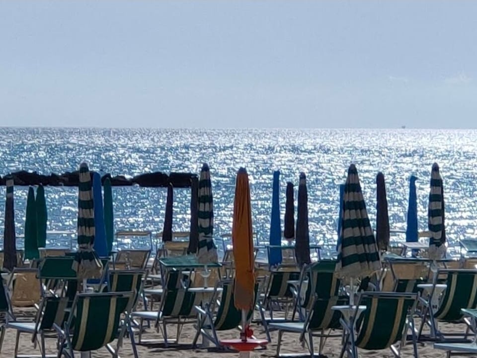 Outdoor banquet area