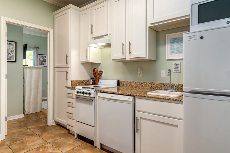 Studio Kitchen Area
