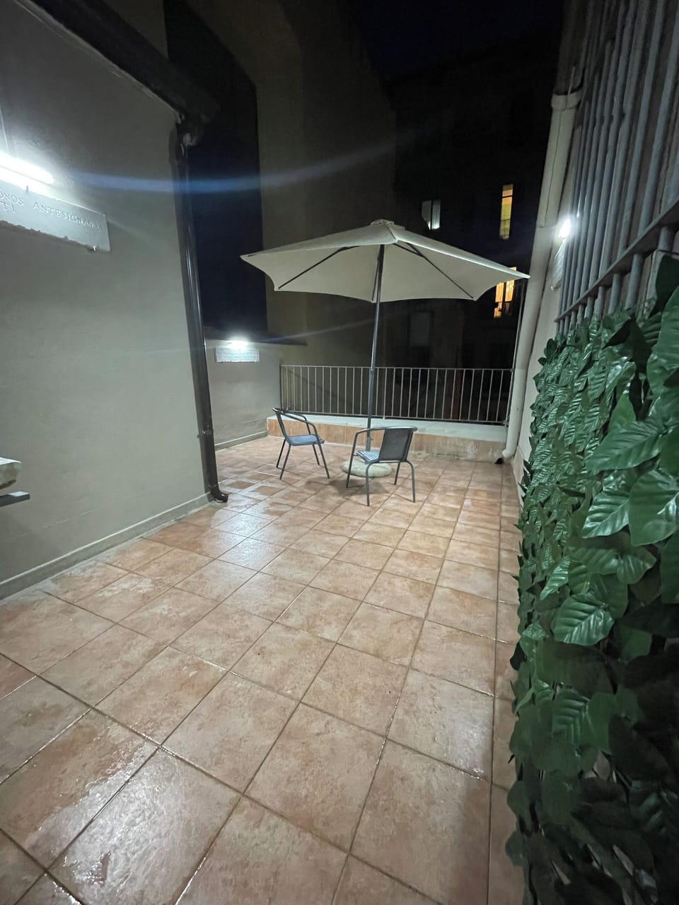 Terrace/patio