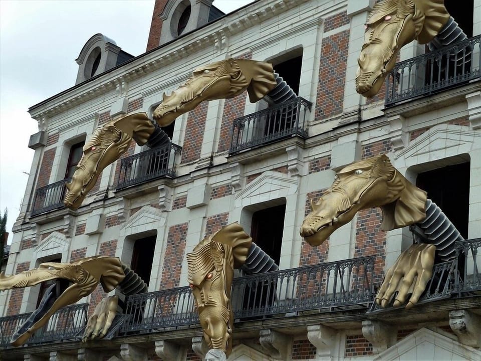 Exterior detail