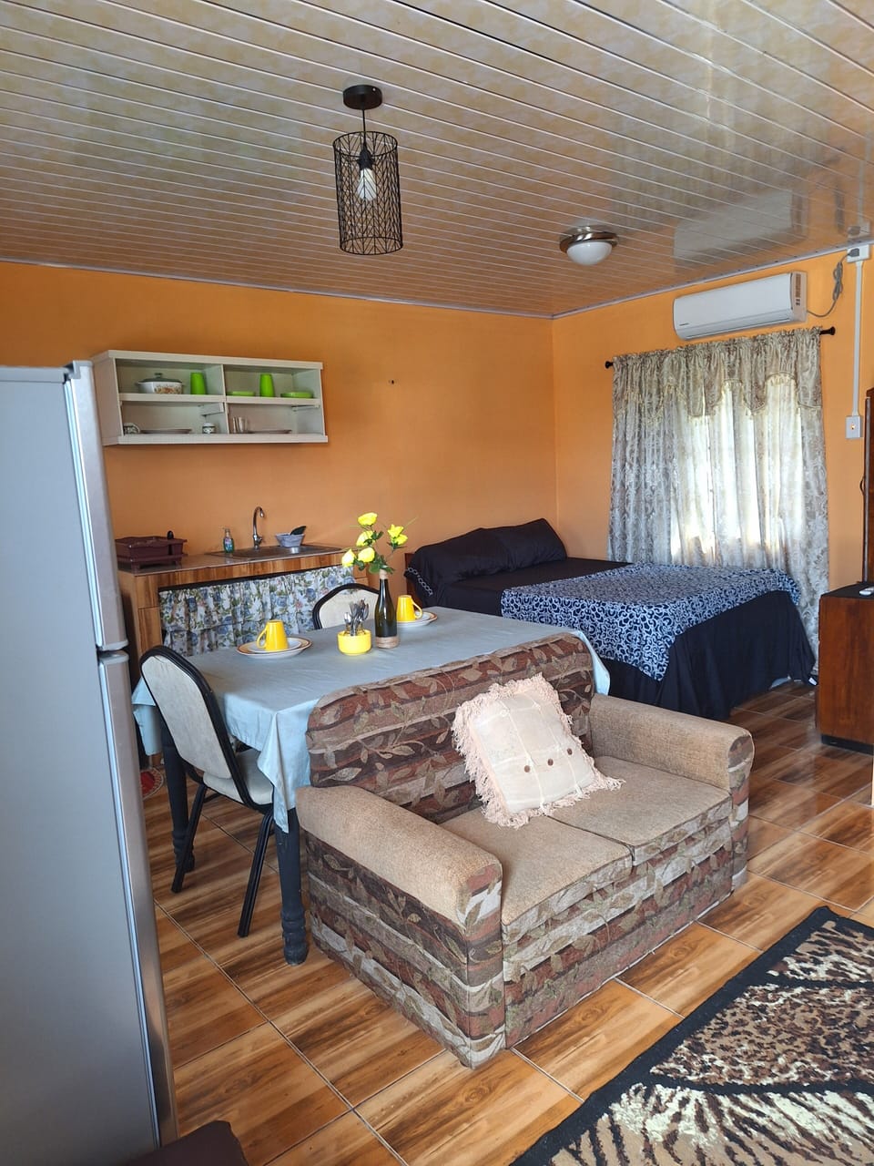 homey and comfortable