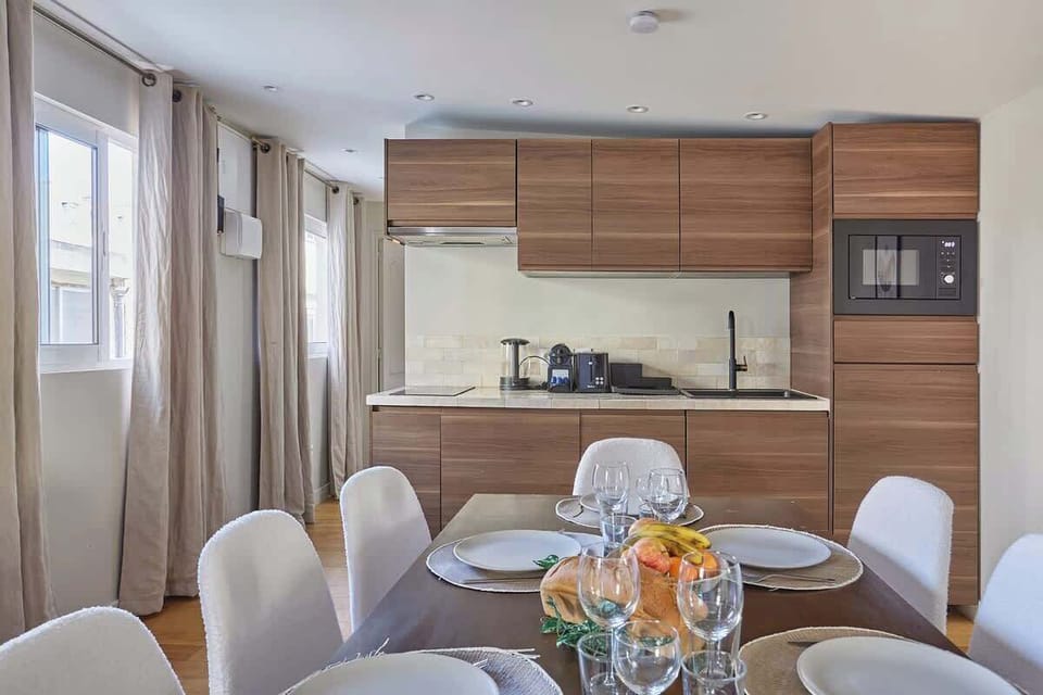 Cuisine ouverte / espace repas