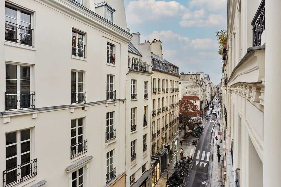 Vue de la fenêtre