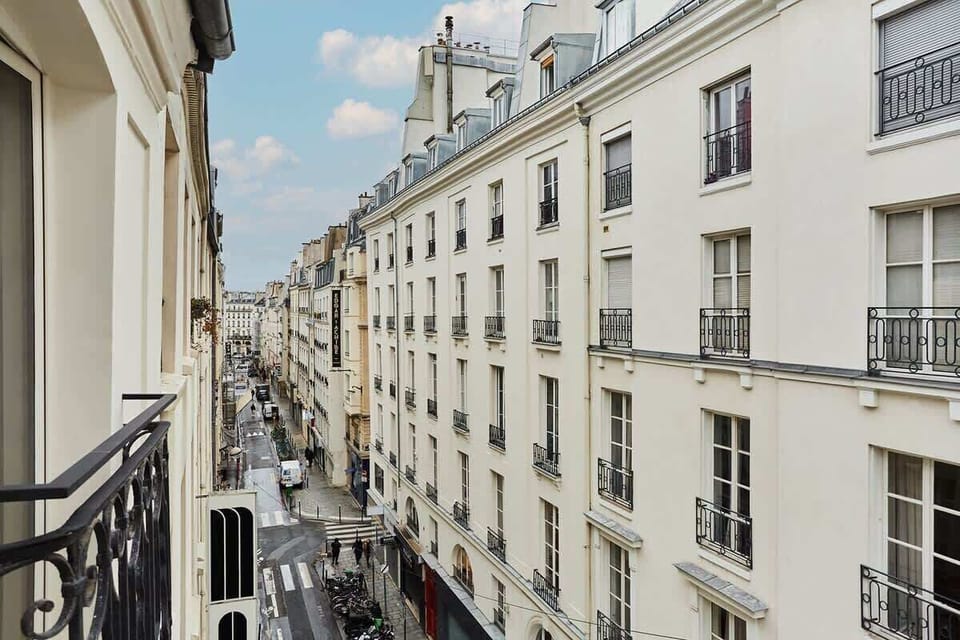 Vue de la fenêtre