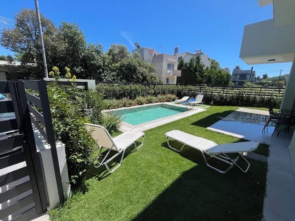 The current state of the front yard.