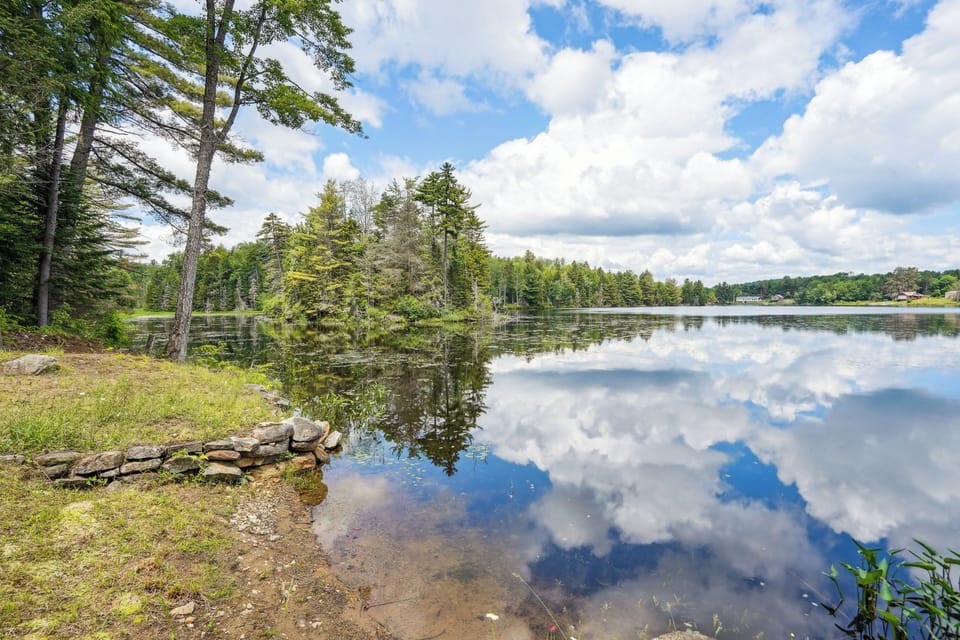 Hiking & Fishing On-Site