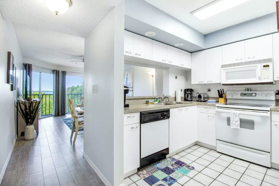 Kitchen area