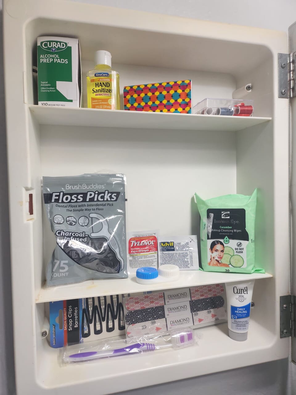 Complimentary Toiletries in each bathroom!