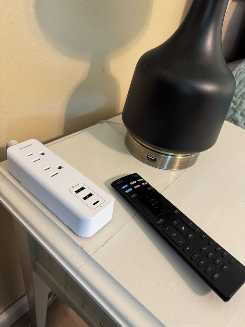 Additional charging easily accessible for your convenience.