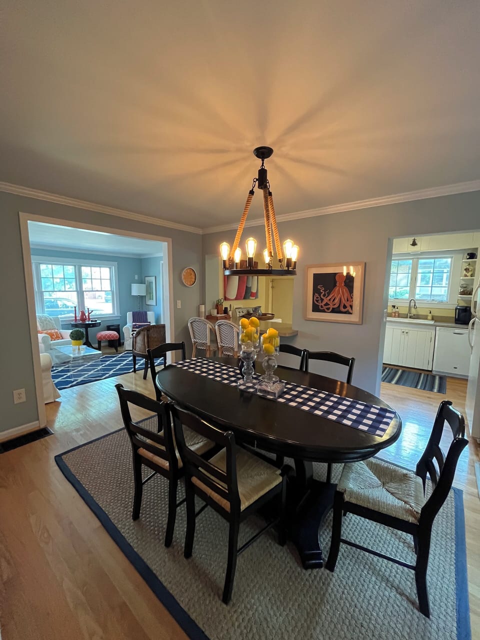 Let’s enjoy our feast!