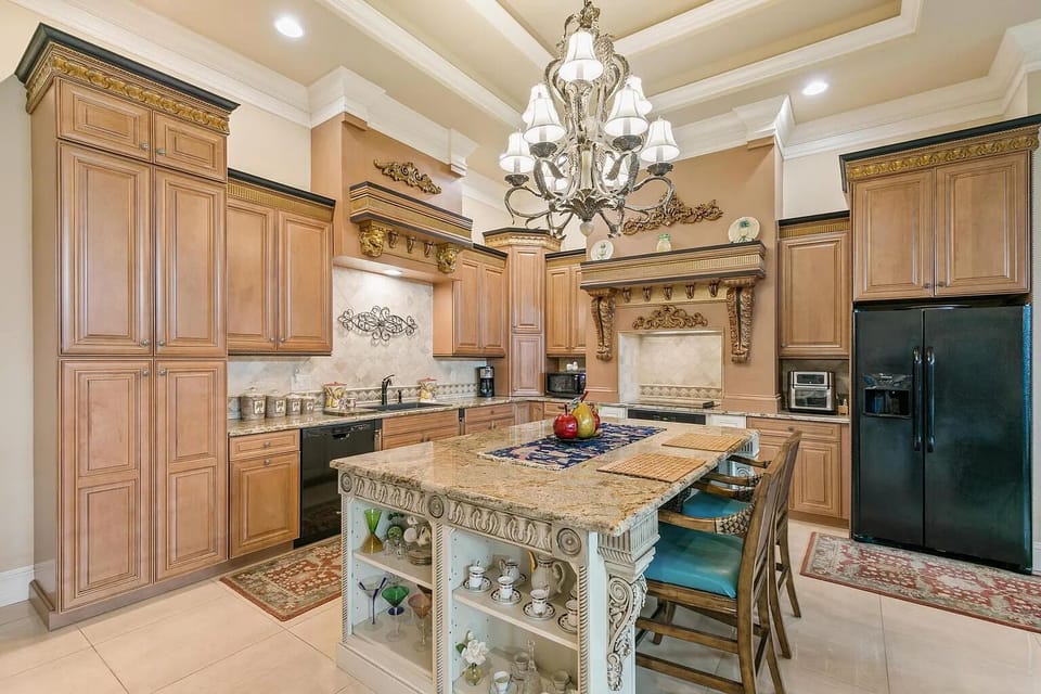 Main house kitchen 