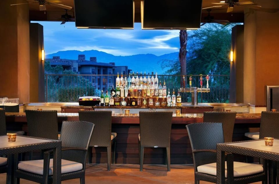 Bar (on property)