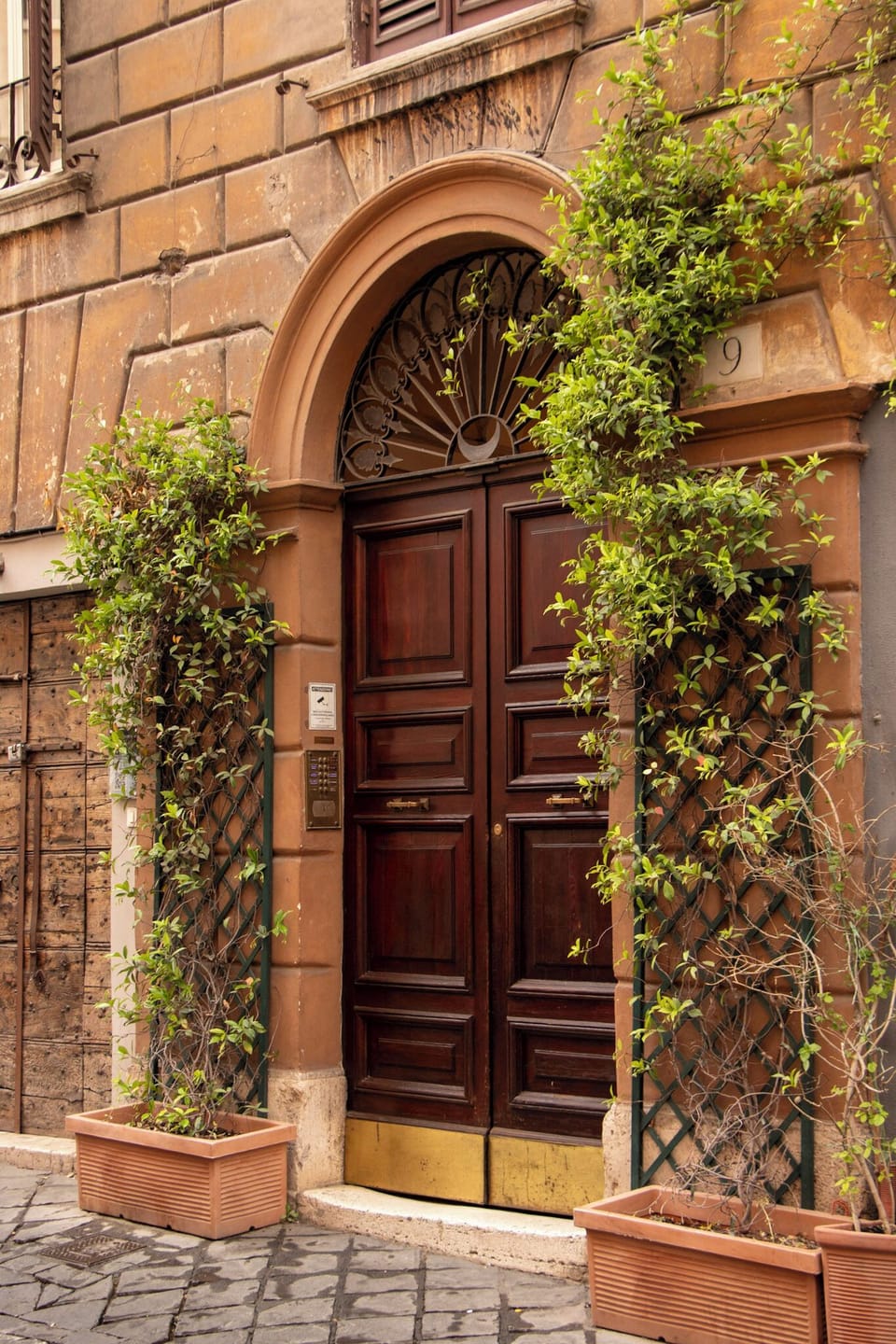 Exterior detail