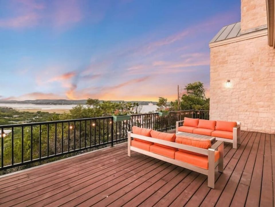 Upstairs Patio