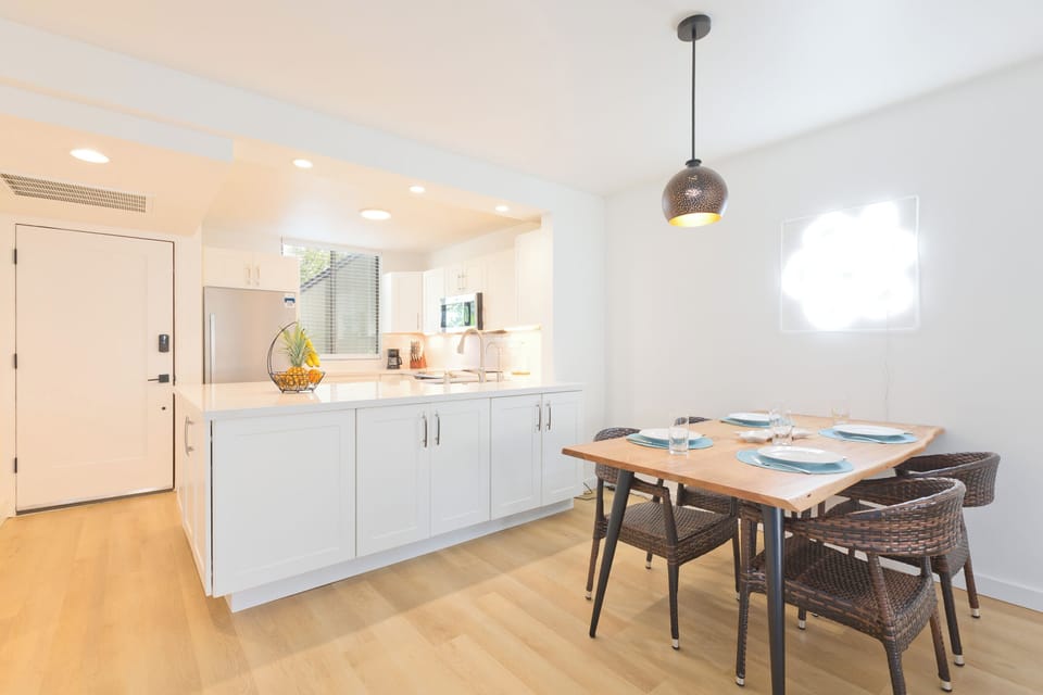 Kitchen and dining