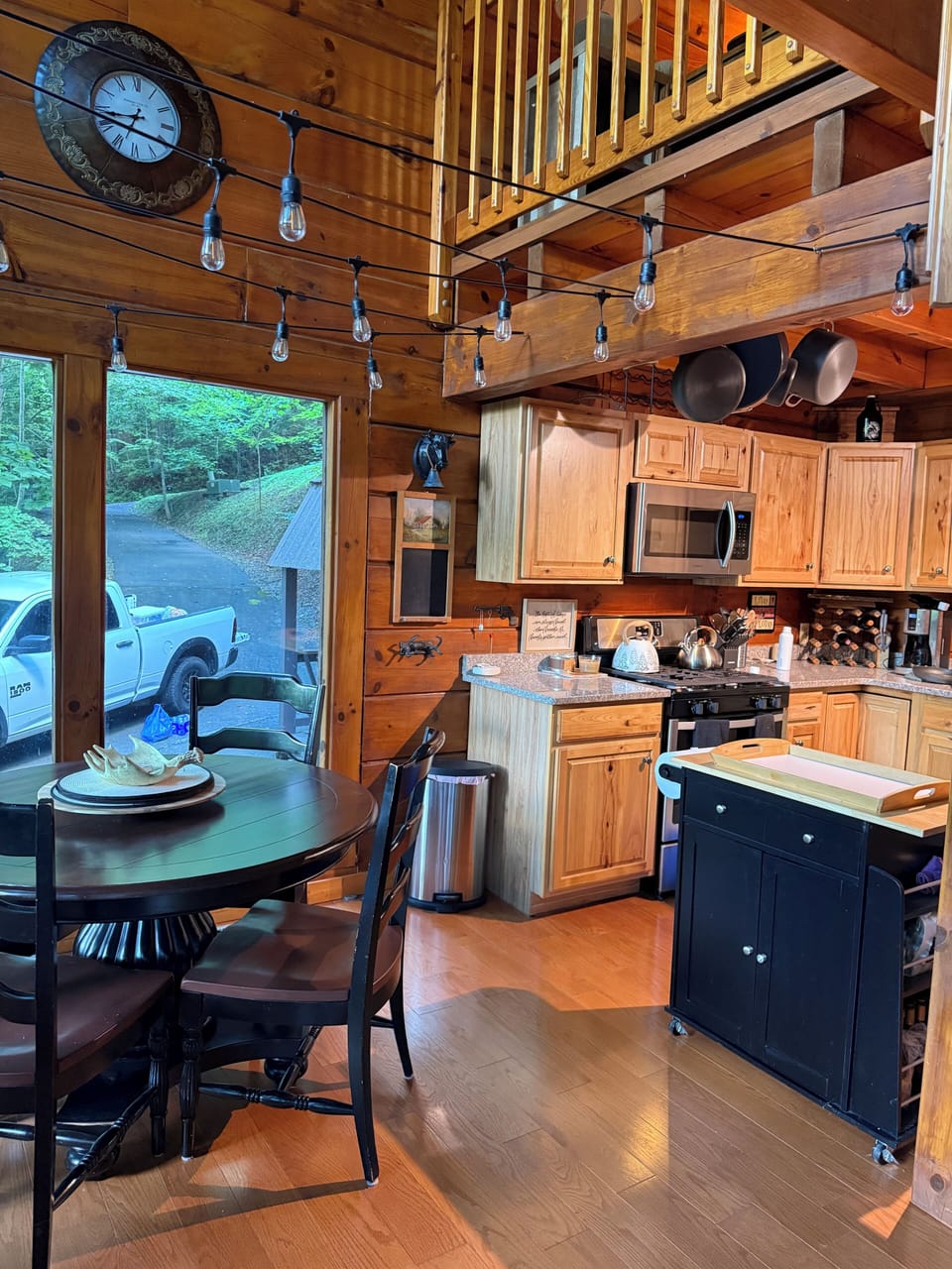 Kitchen + Dining Room