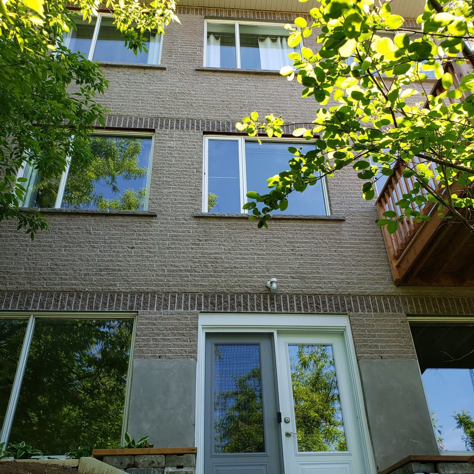 Exterior detail