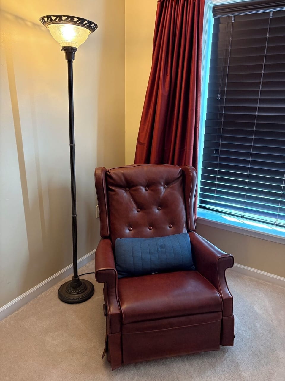 Bedroom 1- Sitting Area
