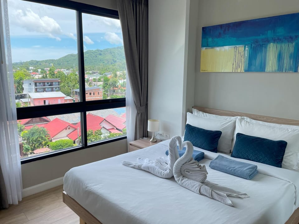 Mountain view apartment in the heart of BangTao (10499)