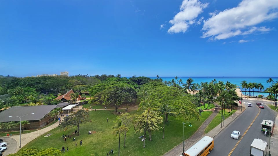 View from property