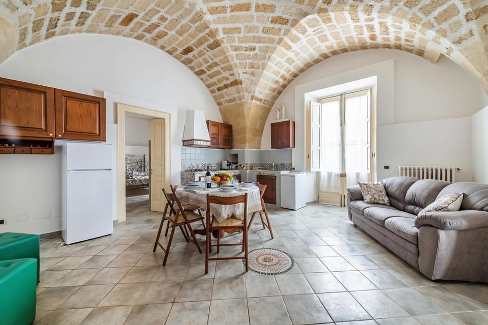 Living and dining room