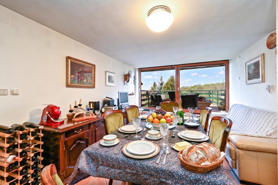 Living and dining room