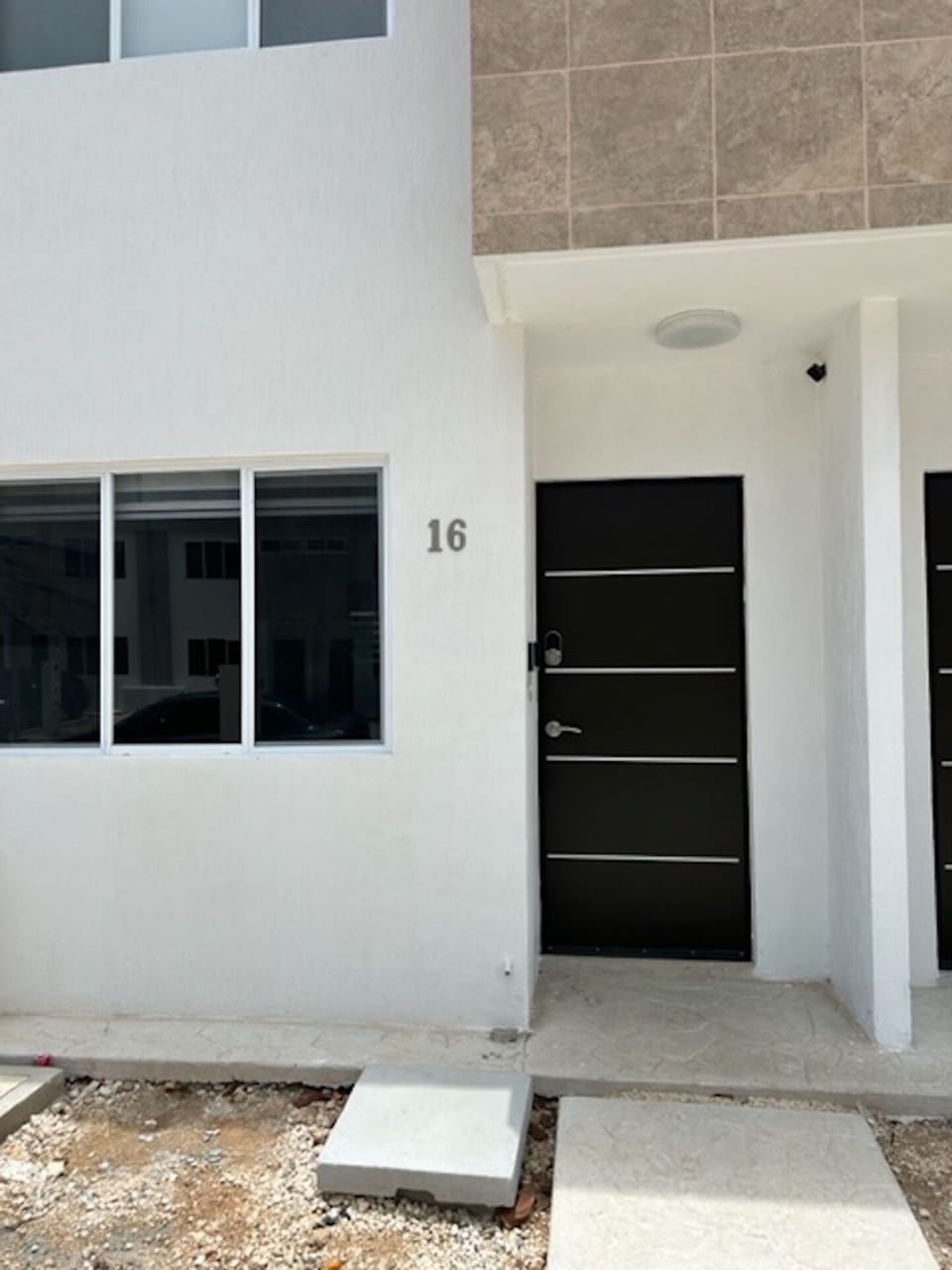 house front door