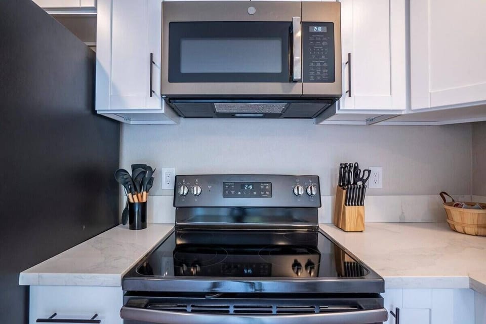 Renovated kitchen.