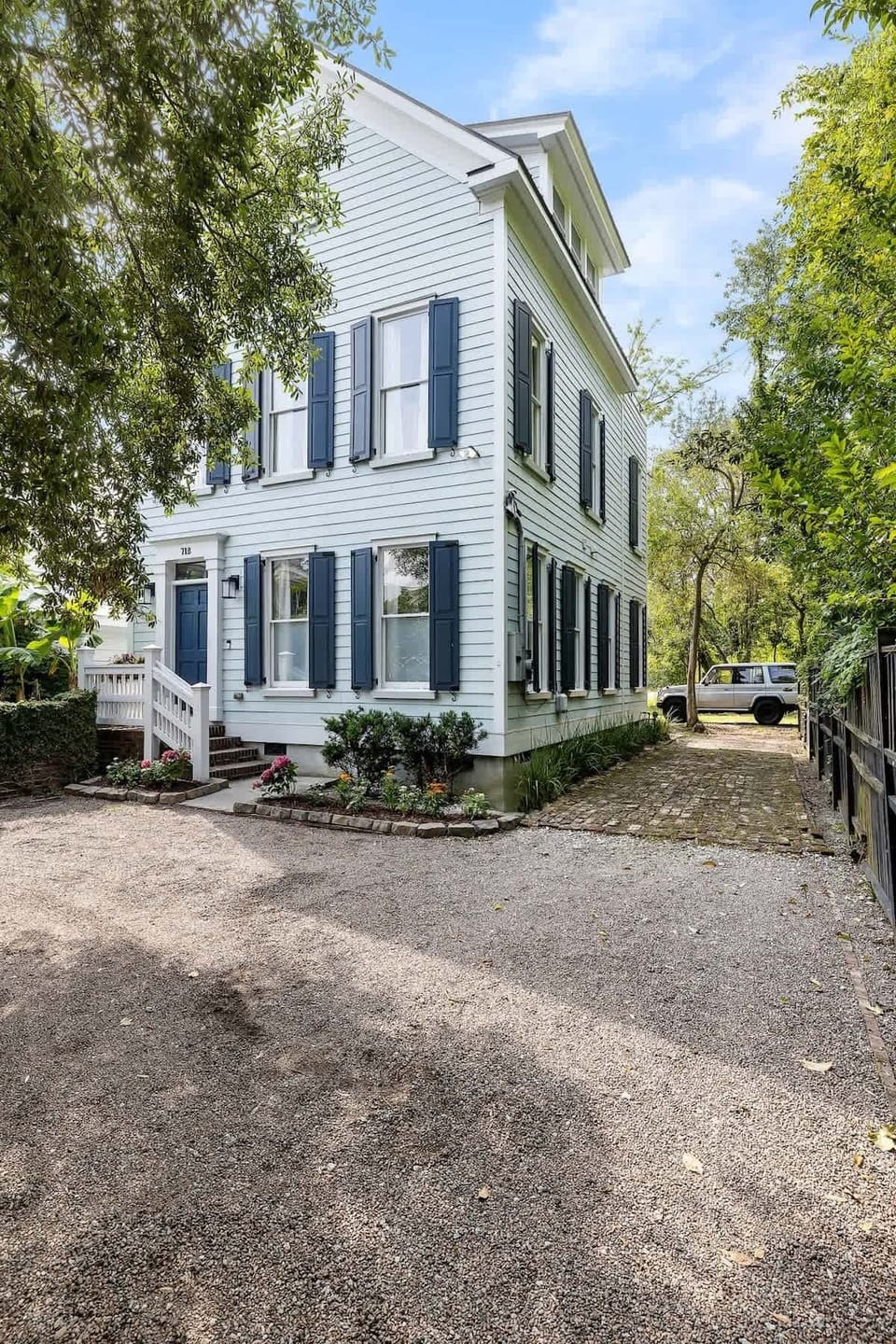 Welcome to your downtown Charleston rental!