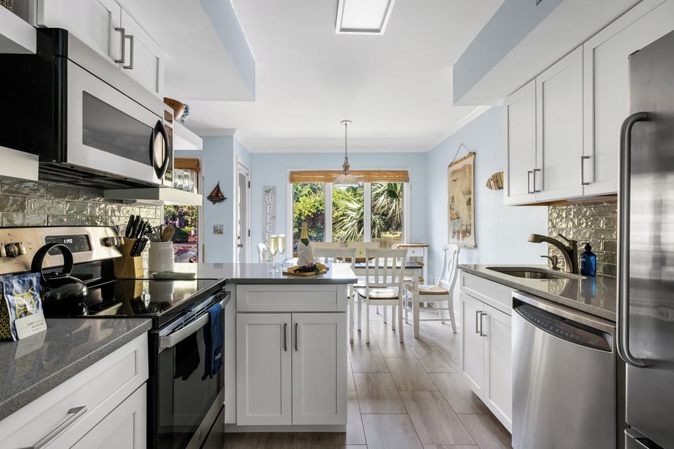 Stainless Steel Appliances