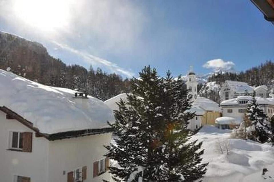 view from balcony