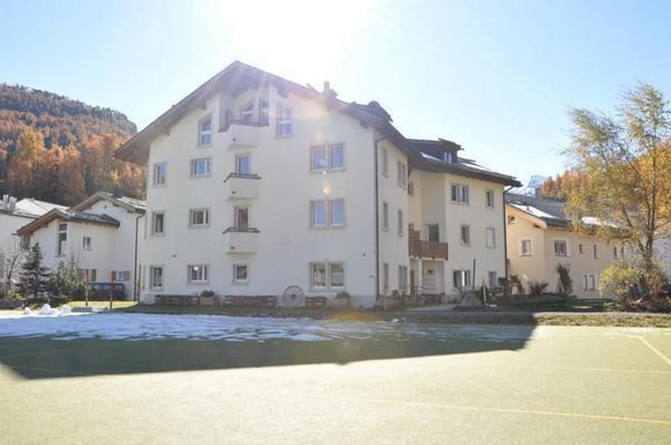 Exterior view in auttum