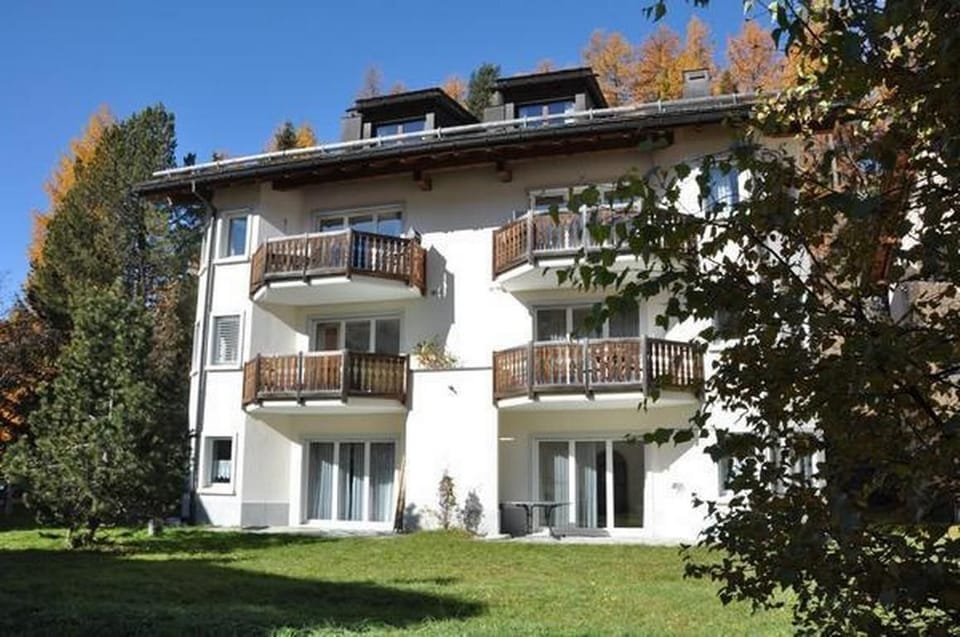 Exterior view in auttum