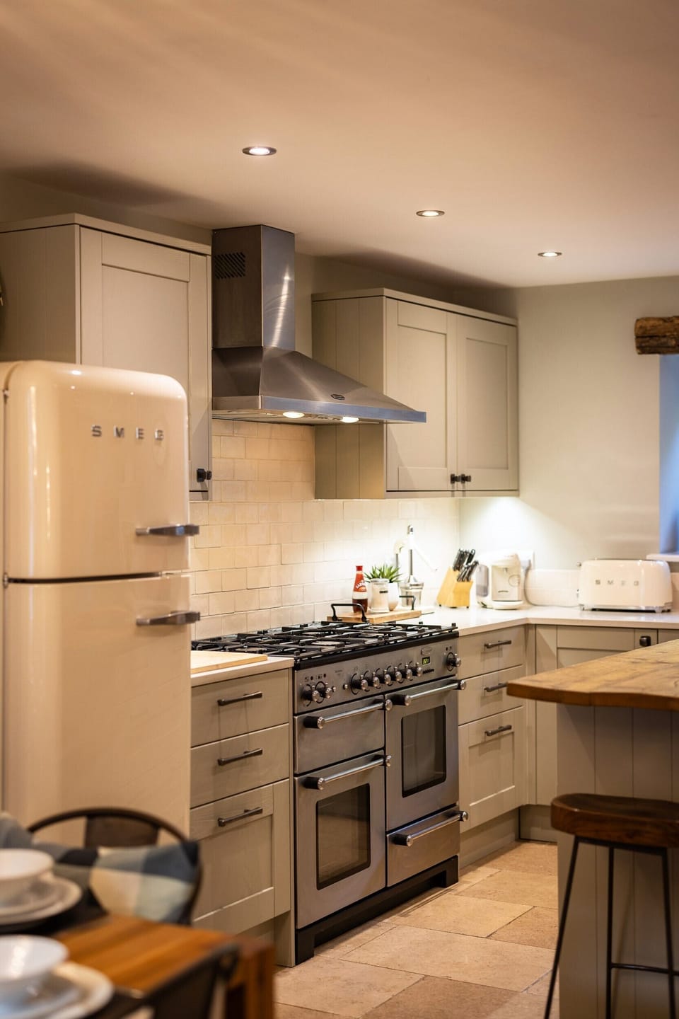 Kitchen - the country kitchen is perfect for cooking up a feast.