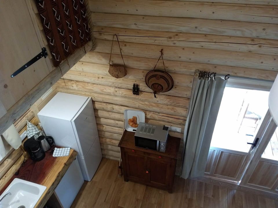 Cuisine vue de haut