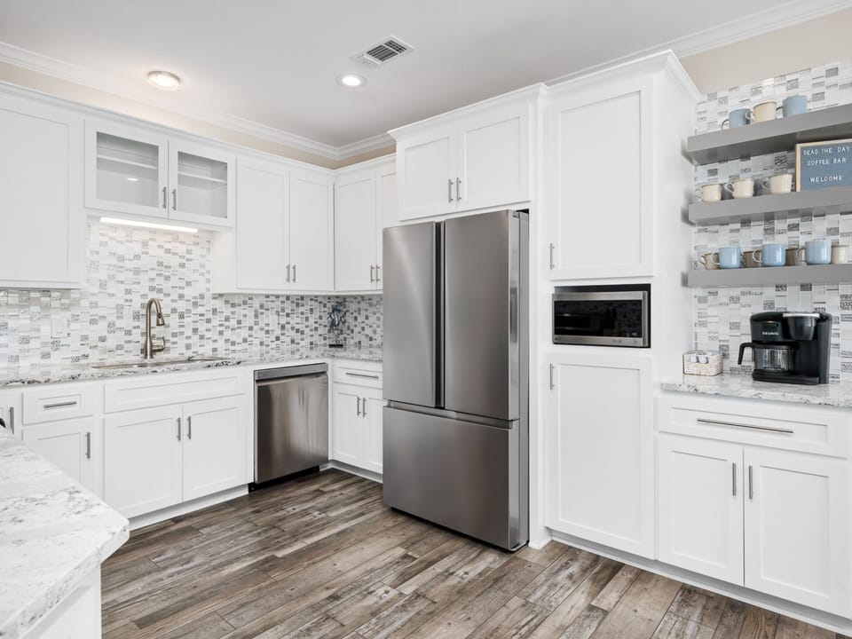 Kitchen - Stainless Steel Appliances