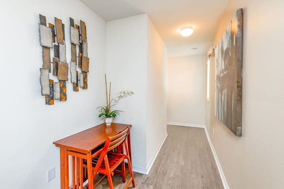 A dedicated workspace, perfect for remote work or planning your day.
