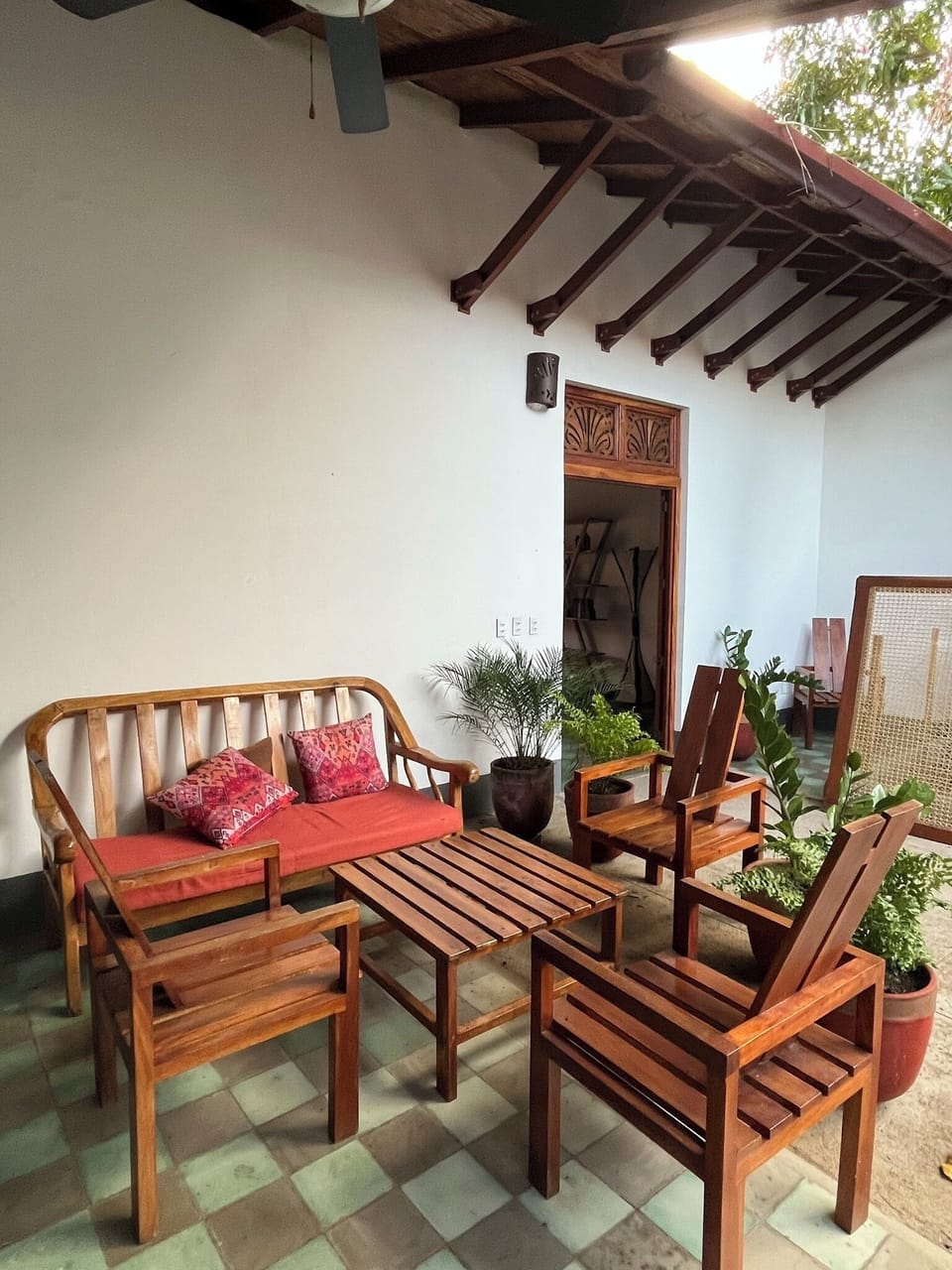 Terrace/patio