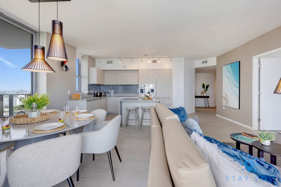 Stylish living room